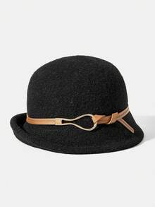 MOTF PREMIUM WOMEN BUCKET HAT - Black - View 3