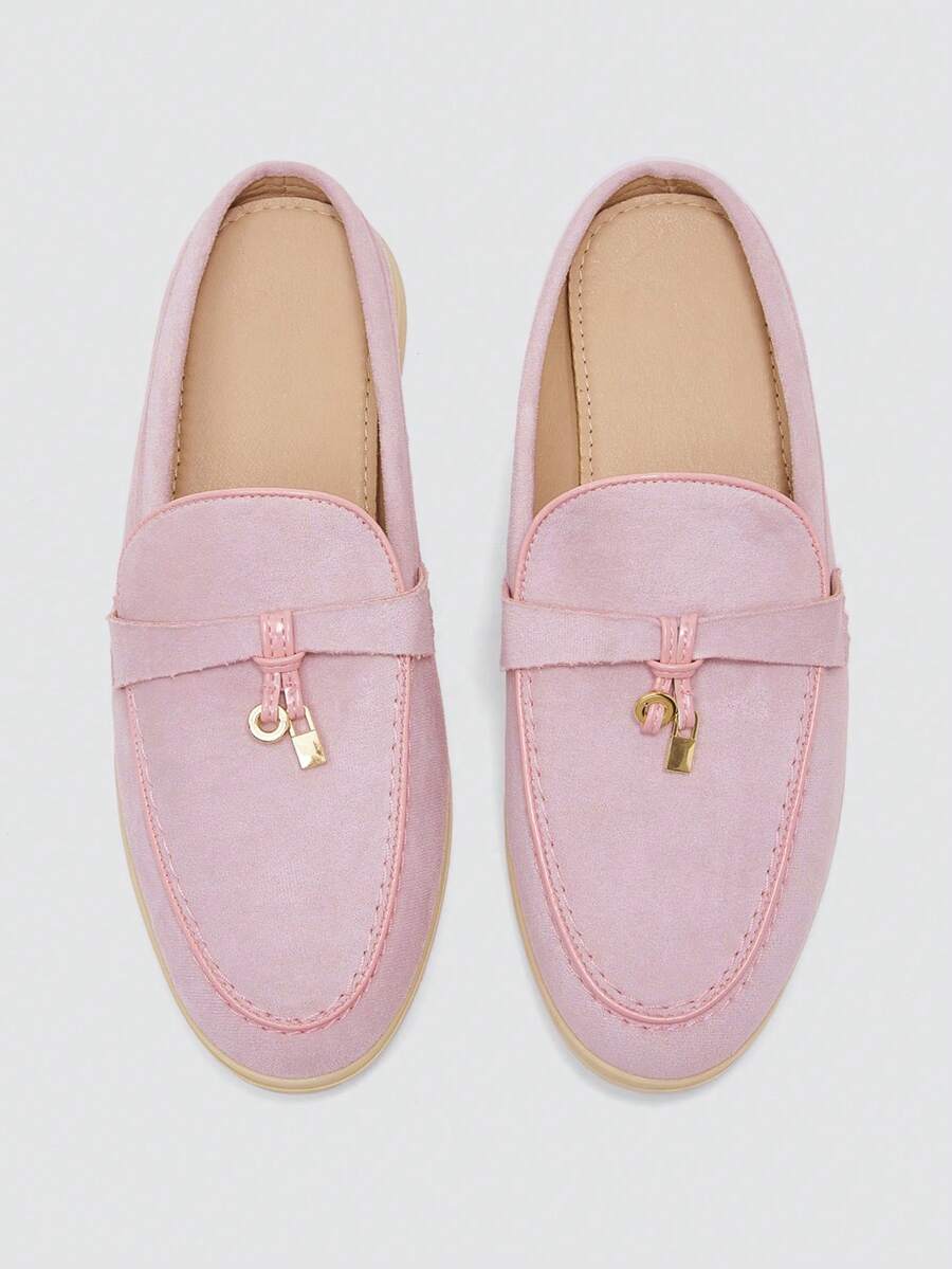 CUCCOO BIZCHIC Women's Casual Flat Shoes, Spring Shoes, Spring Break, Easter, Welcome Christmas - Light powder - View 1