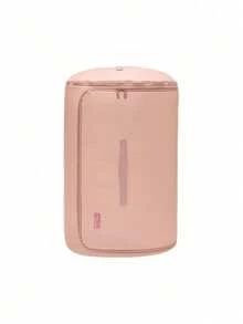 Haus Hana 1PC Vacuum Compression Round Cylinder Storage Bags Space Saver Extra Large Capacity Heavy Duty Quilt Comforter Blanket Clothing Organizer Bags Household Moving Packing Luggage Storage Totes Multi-Functional Thickened Zipper Closure Dorm Room Travel Essentials Home Organization Storage Solutions - Multicolor - View 14