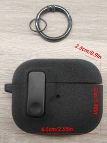 Compatible With Apple Pods 1st, 2nd, 3rd And 4th Generation, Secure Lock Design Prevents Accidental Opening, Durable Full Coverage Protection - Multicolor - View 5