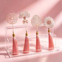 Creative Exquisite Plant Leaf Veins Leaves Of The Seasons Literary Gift Metal Bookmarks Holiday Gift Sets For Teachers And Friends Back To School - multicolor - View 7