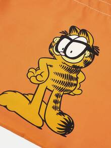 GARFIELD | SHEIN 女款卡通印花圖案便利手提包 - 貓-2 - 查看 4