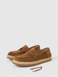 Sleekvia Fashion Commuter Loafers - Brown - View 7