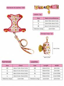 LOONEY TUNES X PETSIN Pet Supplies Waste Bags; Pet Collars; Pet Harnesses And Leashes - Pink - View 3