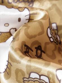 HELLO KITTY AND FRIENDS | SHEIN 女款連體髮帽與頭巾帽 - 彩色 - 查看 7