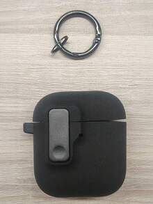 Compatible With Apple Pods 1st, 2nd, 3rd And 4th Generation, Secure Lock Design Prevents Accidental Opening, Durable Full Coverage Protection - Multicolor - View 7
