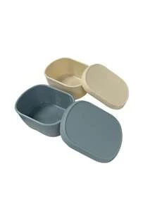 Reusable Cat Food Storage Container, Reusable Airtight Pet Food Canister, Pet Food Can, Silicone Seal Lid, Suitable For Wet Pet Food, Keeps Food Fresh, Locks In Freshness - Multicolor - View 9
