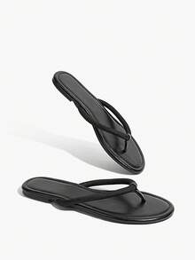 Grefit The Style Is Bold And Avant-Garde, Suitable For Holiday Style, Spring Street Wear Or Relaxed Summer Guests - Black H - View 5