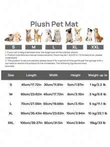 1PC Washable Plush Anti Slip Fluffy Comfy Pet Crate Bed For Dogs Cats Small Medium Large Jumbo Breeds Pet Supplies Dog Bed Cat Bed - Light Grey - View 17
