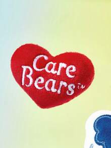 SHEIN X Care Bears 3Pcs Cute Cartoon-Shaped Refrigerator Sticker, The Back Contains Magnets, Which Can Be Attached To The Refrigerator And Various Metals - Love Bear - View 6