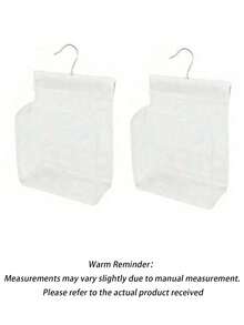 Vigour Summer Breathable Mesh Hanging Storage Bag With Hook - Foldable Storage Basket, Suitable For Bathroom, Dorm, Gym, Travel Accessories, Space-Saving Hanging Storage Bag, Suitable For Bathroom, Bedroom, Rv Bathroom, Kitchen, Home Storage And - Multicolor - View 15