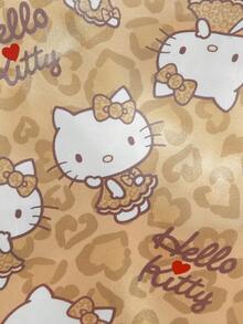 HELLO KITTY AND FRIENDS | SHEIN 女款連體髮帽與頭巾帽 - 彩色 - 查看 8
