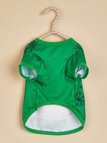 PETSIN Funny Christmas Letter‑Print Pet Garment, "Dear Santa I Can Explain" Seasonal Wear For Dogs Cats - Multicolor - View 9