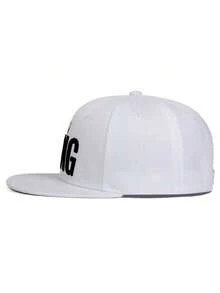 Dealstrict 1pc Men's KING Letter Embroidery Hip-Hop Cap, Fashionable Sports Baseball Cap, Adjustable Sunscreen Casual Hat Spring And Autumn Travel Beach Party - Multicolor - View 6