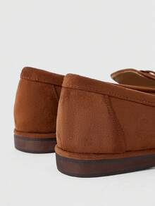 Sleekvia Women's Fashion Commuter Shoes - Brown - View 4