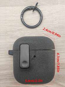 Compatible With Apple Pods 1st, 2nd, 3rd And 4th Generation, Secure Lock Design Prevents Accidental Opening, Durable Full Coverage Protection - Multicolor - View 3
