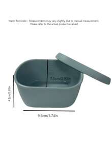 Reusable Cat Food Storage Container, Reusable Airtight Pet Food Canister, Pet Food Can, Silicone Seal Lid, Suitable For Wet Pet Food, Keeps Food Fresh, Locks In Freshness - Multicolor - View 3