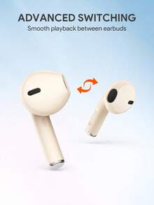 JMMO Wireless Earbuds With Premium Sound, 5.3 Auto Pairing Ear Buds With Long Playtime Light Weight Waterproof Wireless Headphones For IOS And Android, Suitable For Sports Workout - View 5