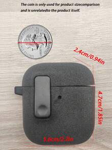 Compatible With Apple Pods 1st, 2nd, 3rd And 4th Generation, Secure Lock Design Prevents Accidental Opening, Durable Full Coverage Protection - Multicolor - View 4