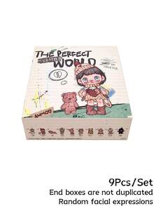 POKOJA LAND Blind Box(Non-Plush FillingMystery Box/Blind Box/Surprise Box/Random Box - Tide play blind box - View 12