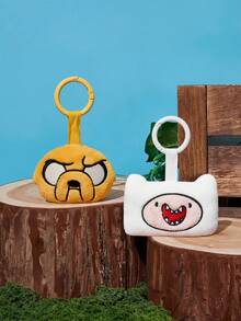 ADVENTURE TIME X Joivida 1pc Cartoon Pendant, Perfect For Bags And Keys - Multicolor - View 1