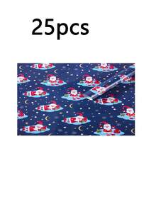 Christmas Print Gift Wrapping Paper - F - View 9