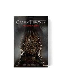 Game of Thrones X SHEIN بطاقة لعب - متعدد الألوان - مشاهدة 5