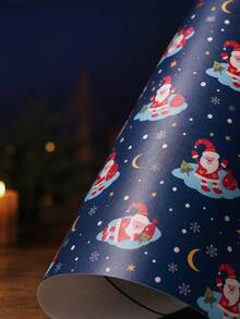 Christmas Print Gift Wrapping Paper - F - View 5