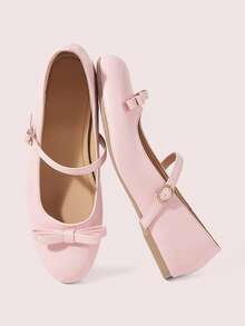 . Pink-colored.
