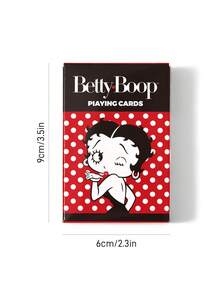 Betty Boop x SHEIN Playing Card - Multicolor - View 5