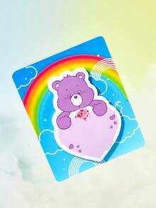 SHEIN X Care Bears Notepad, Notepad, Cute Notepad, Write Memo Page Marker, Office School Supplies Creative Gifts - one-size - View 4