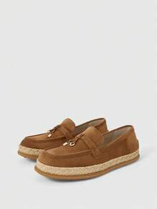 Sleekvia Fashion Commuter Loafers - Brown - View 1