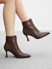 Brown leather surface