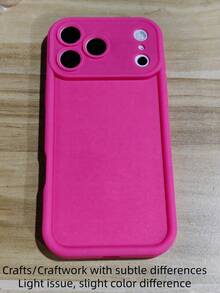 Casing Pelindung Premium Lembut, Ramah Kulit, Tahan Benturan untuk iPhone 17 Pro Max, Tipis, Tahan Lama, Anti Gores, Anti Selip, dan Melindungi Kamera. - Mawar Kunang-kunang - View 8