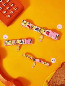 LOONEY TUNES X PETSIN Pet Cat And Dog Collar, Suitable For Daily Wear - Multicolor - View 12