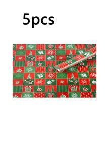 Christmas Print Gift Wrapping Paper - H - View 10