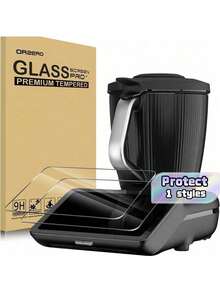 1 PC Thermomix TM7 Tempered Glass Screen Protector, Crack Resistant, Scratch Resistant, Durable, High-Definition Anti Fouling And Anti Fingerprint, Mixer Kitchen Accessories. - Multicolor - View 1