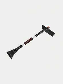 Detachable Telescopic Handle Car Snow Removal Shovel Sturdy Durable Rotatable Brush Head Portable Easy Storage Multifunctional Ice Scraper For Vehicle Windshield Glass Winter Outdoor Car Maintenance Tools - A - View 9