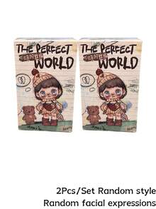 POKOJA LAND Blind Box(Non-Plush FillingMystery Box/Blind Box/Surprise Box/Random Box - Tide play blind box - View 13