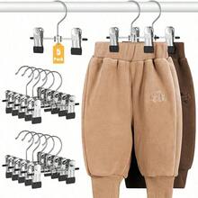 20/10/5-Piece Baby Pants Clip Hanger, Anti Slip Children's Wardrobe Rack, Suitable For Pants, Skirts, Clothing, Suitable For Daycare Storage - Multicolor - View 12