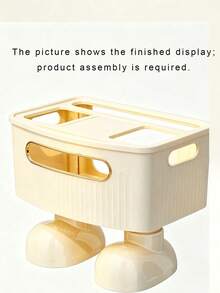 Cross‑Border Household Wi‑Fi Socket, TV‑Set‑Top‑Box Storage Rack, Wireless‑Device Holder, Cable‑Organizing Router Storage Box - Multicolor - View 11