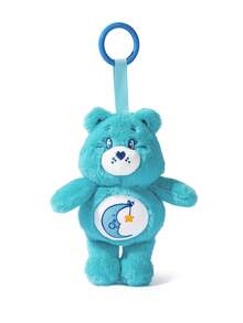 SHEIN X Care Bears 1Pc Cute Plush Pendant, Exquisite Embroidery, Cute Shape, Can Be Hung On Bags And Keys - lake blue - View 5
