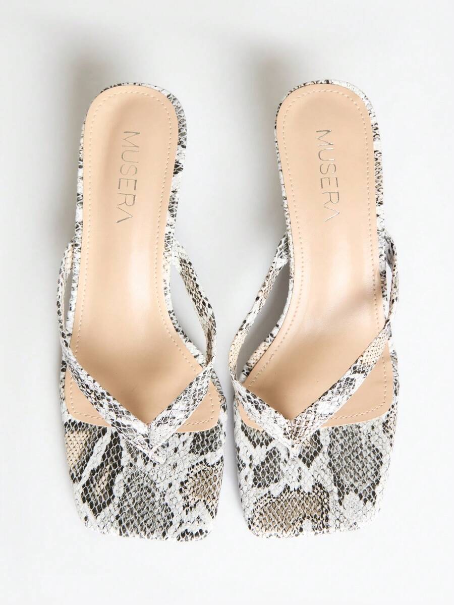 MUSERA Kitten And Sandals, Cute And Playful, Girly Style, Suitable For Summer And Christmas. Kitten Heels - Multicolor - View 1
