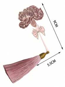 Creative Exquisite Plant Leaf Veins Leaves Of The Seasons Literary Gift Metal Bookmarks Holiday Gift Sets For Teachers And Friends Back To School - multicolor - View 2