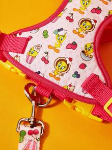 LOONEY TUNES X PETSIN Pet Supplies Waste Bags; Pet Collars; Pet Harnesses And Leashes - Pink - View 10