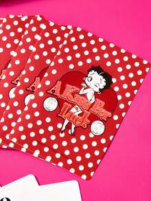 Betty Boop x SHEIN Playing Card - Multicolor - View 2