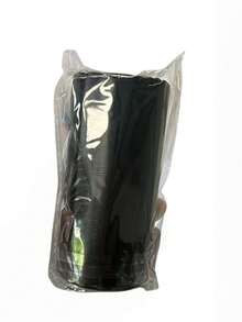 1 Paket Isi 50 Kantong Sampah Dapur 4 Galon, Kantong Sampah Hitam Tahan Lama untuk Kamar Mandi, Kamar Tidur, Rumah, Kantor, Pelapis Keranjang Sampah Kecil, Kuat dan Anti Bocor - Kantong sampah hitam - View 6