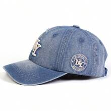 Dealstrict 1pc Women's NY Letter Embroidered Baseball Cap, Street Fashion Casual Hat For Spring/Autumn Outdoor, Travel, Beach - Multicolor - View 7