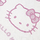 hello kitty白粉色