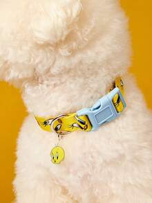 LOONEY TUNES X PETSIN Pet Cat And Dog Collar, Suitable For Daily Wear - Multicolor - View 10